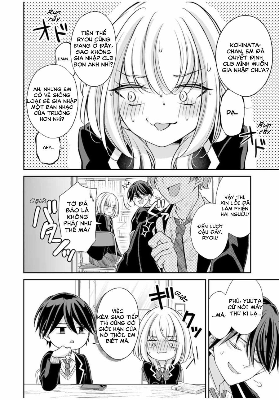 Namaiki Asahi-Chan Wo Wakarasetai - chap1 - Trang 10
